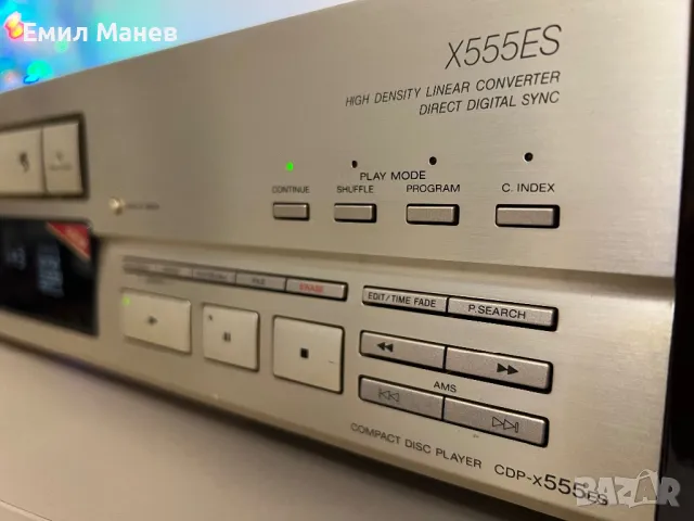 Sony CDP-X555ES, снимка 5 - Аудиосистеми - 48296663