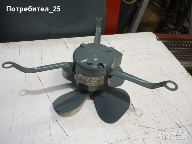 Вентилатор за калорифер, снимка 4 - Електродвигатели - 52544152