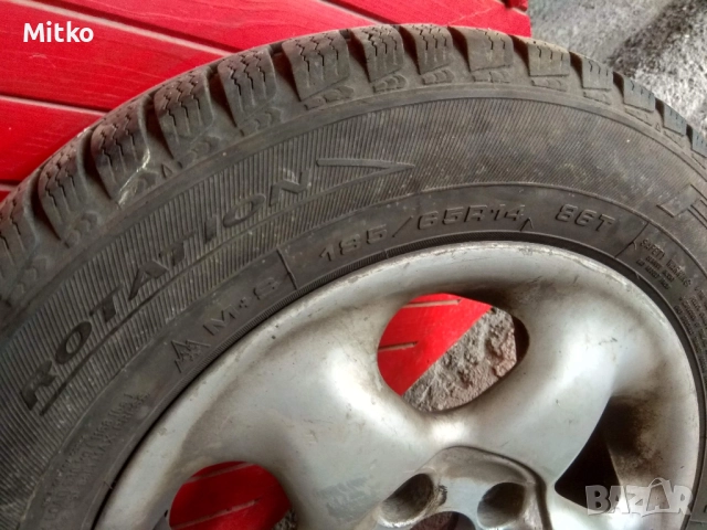 Лети джанти с гуми 4х98 за Фиат,Лада, снимка 11 - Гуми и джанти - 52320428