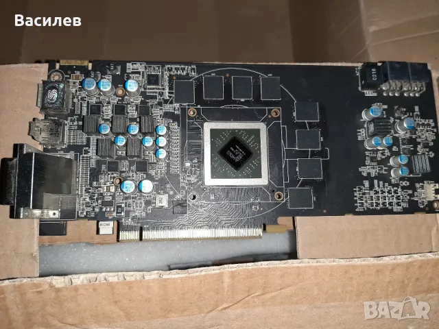 видео карта R7 370 4G DDR5 за части