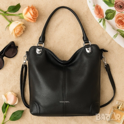 Дамска чанта тип торба – стил, организация и комфорт всеки ден, снимка 11 - Чанти - 51883936