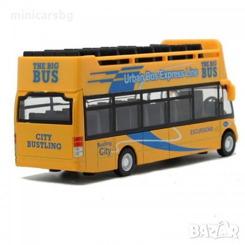 Метални автобуси: The Big Bus - 1 брой!, снимка 3 - Колекции - 32175727
