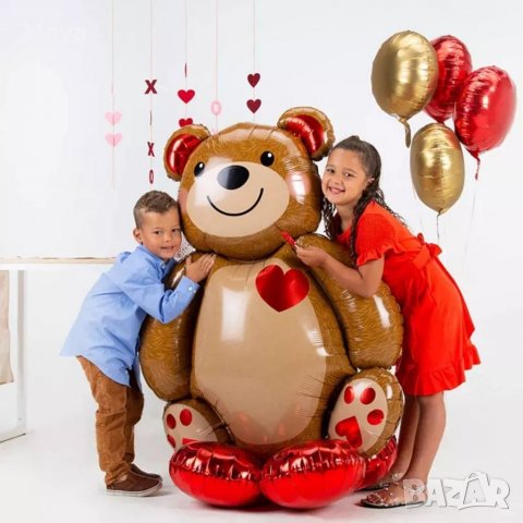 Огромен фолие мечок 91см, снимка 4 - Надуваеми играчки - 39627206