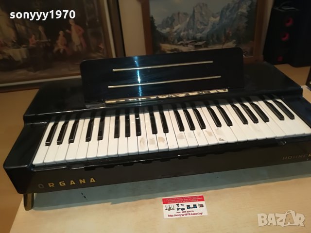 hohner organa-made in germany 2808211614, снимка 3 - Синтезатори - 33949534