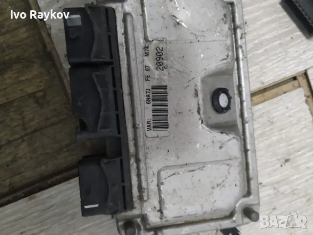 Компютър двигател за Citroen Xsara Picasso , 9637839580 , Bosch 0 261 206 633.