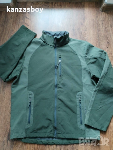 black diamond - софтшел мъжко яке Л, снимка 7 - Якета - 53339354