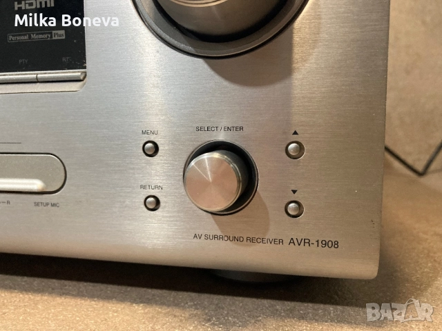 Denon AVR 1908, снимка 14 - Ресийвъри, усилватели, смесителни пултове - 52435010