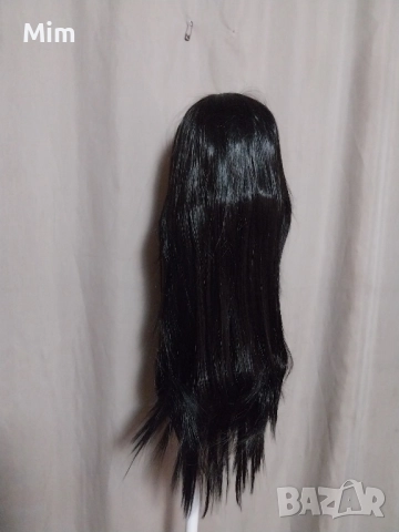 Перука в  черно дължина 70 см , снимка 6 - Аксесоари за коса - 52182542