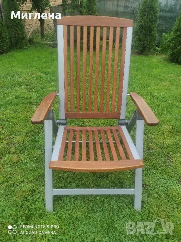 Сгъваем стол с позиции , снимка 2 - Градински мебели, декорация  - 50232450