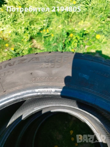 ЛЕТНИ ГУМИ BRIDGESTONE TURANZA, снимка 3 - Гуми и джанти - 54342922