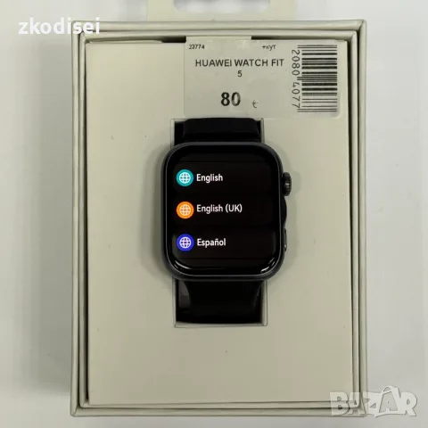 Часовник HUAWEI WATCH FIT 5