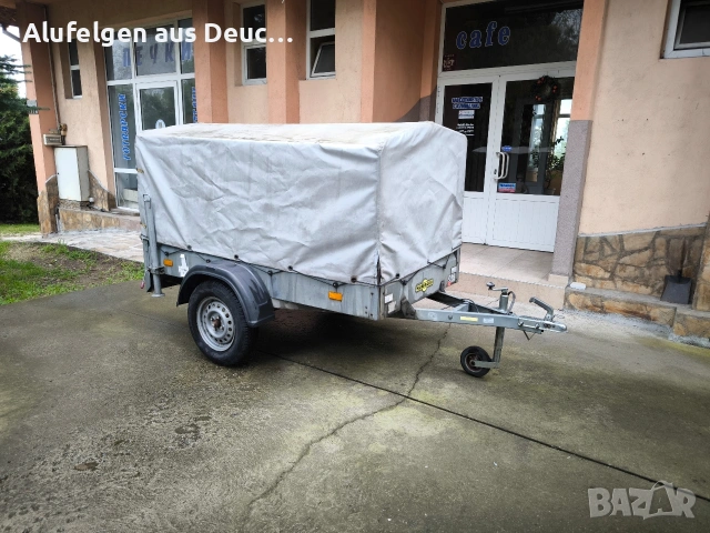 Ремарке Humbaur 750