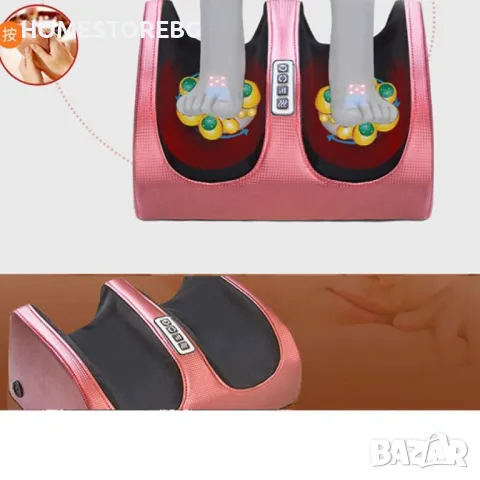 Масажор за крака – масаж на стъпала, пръсти, глезени и прасец TV146, снимка 3 - Масажори - 49371380