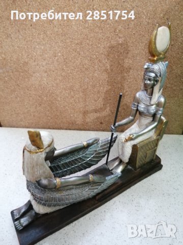 Египетска фигурка за колекционери , снимка 3 - Колекции - 38559976