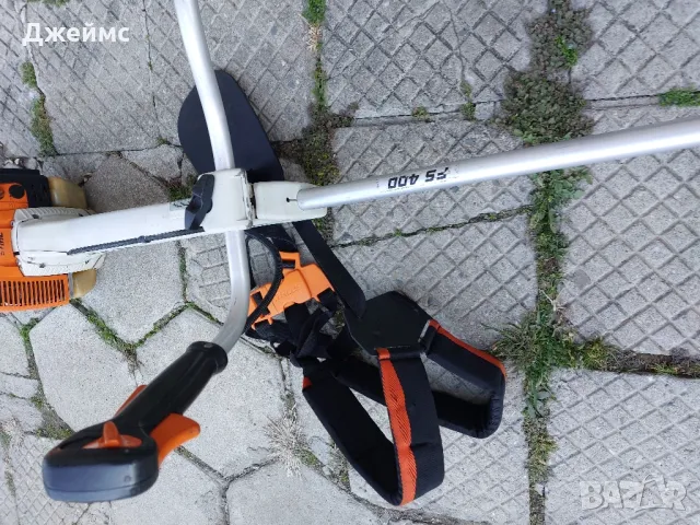 Тример STIHL FS 400
, снимка 7 - Градинска техника - 48940040