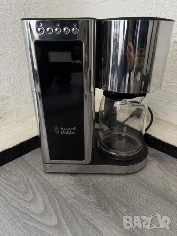 Russell Hobbs Elegance 23370-56 | Програмируема Шварц Кафемашина с Филтър!