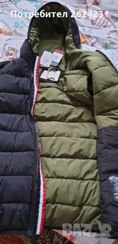 Ново Tommy Hilfiger оригинално яке XXL, снимка 3 - Якета - 31539946