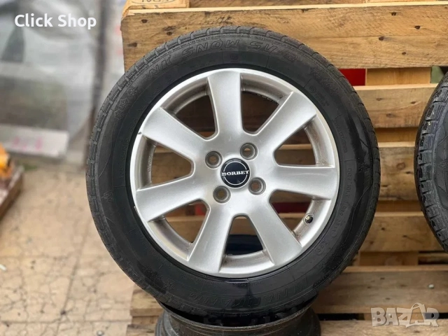 4х100 15 Джанти Renault Dacia Opel Honda Toyota Suzuki Kia Hyundai 4x100