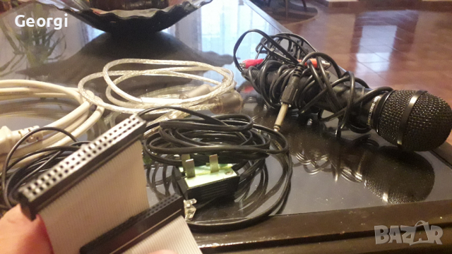 Компютърни кабели различни модели обща цена, снимка 2 - Захранвания и кутии - 36545549