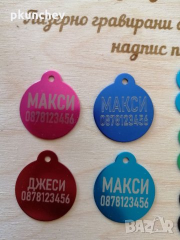 PET TAG - Табелки за домашни любимци, снимка 2 - За кучета - 33805861