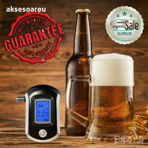 Дрегер тестер детектор анализатор за тестване на алкохол с течнокристален LCD дисплей детектор , снимка 3 - Аксесоари и консумативи - 48536197