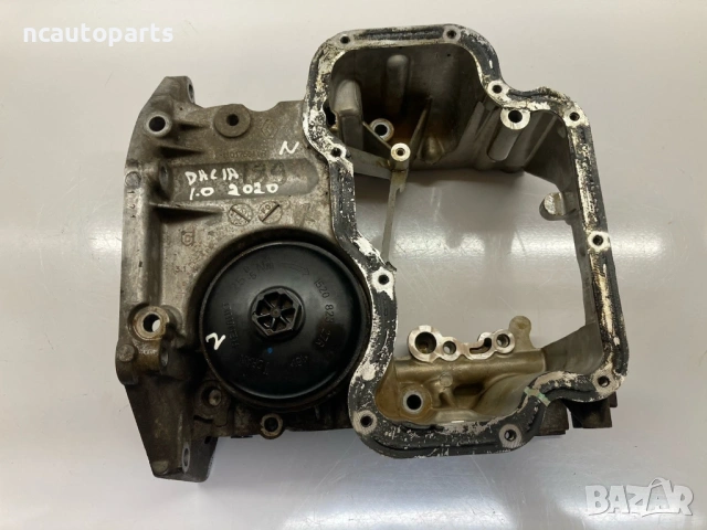 Картер за Дачия Сандеро B8 1.0 Tce безнин H4DD460 110176811R 2020, снимка 5 - Части - 54189107
