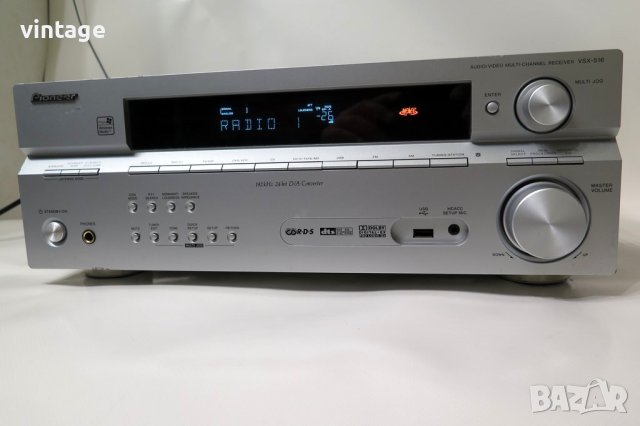 Pioneer VSX-516, снимка 5 - Ресийвъри, усилватели, смесителни пултове - 44224385