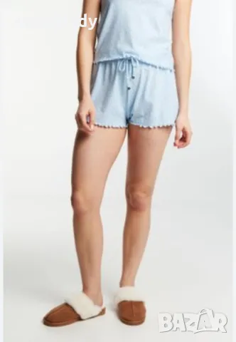 Лятна дамска пижама “Soft blue”

, снимка 2 - Пижами - 50040447