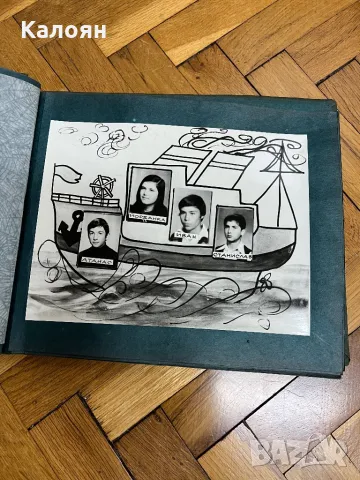 Фотоалбум ученически випуск 1978 на училища Ангел Кънчев и Хаджи Димитър, снимка 9 - Други - 48362781