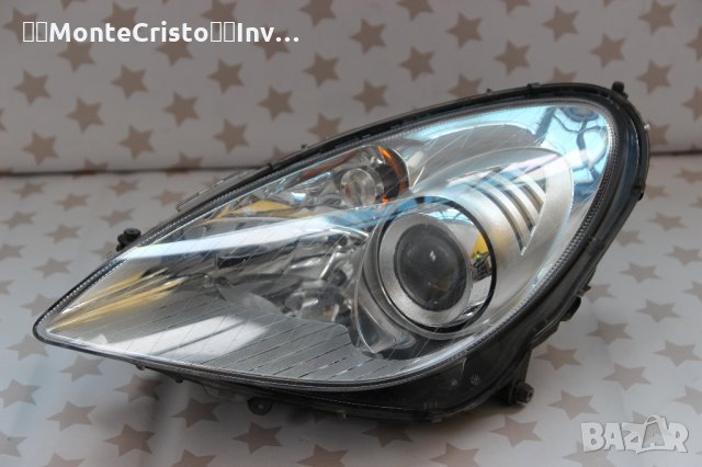 Ляв фар Bi-xenon Ксенон Mercedes SLK R171 ксенон A 171 820 37 61 KZ / A1718203761KZ / 1EL00836171, снимка 2 - Части - 29467027