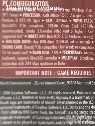 PC games Brothers In Arms , снимка 7 - Игри за PC - 52522223