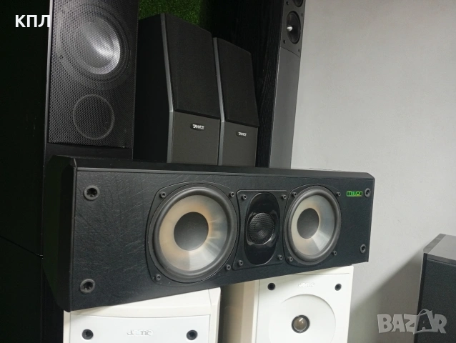 Център MISSION 75 C, снимка 3 - Тонколони - 53101757