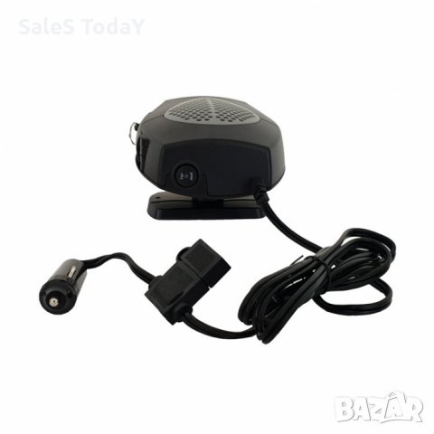 Печка за кола, духалка за автобомил, нагревател 150W, 12V, режим топло и студено, черен-, снимка 4 - Аксесоари и консумативи - 34409835