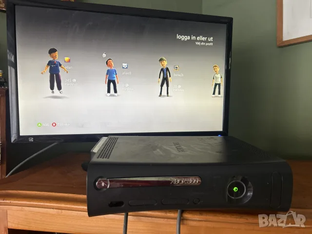 Xbox 360 120gb hdd