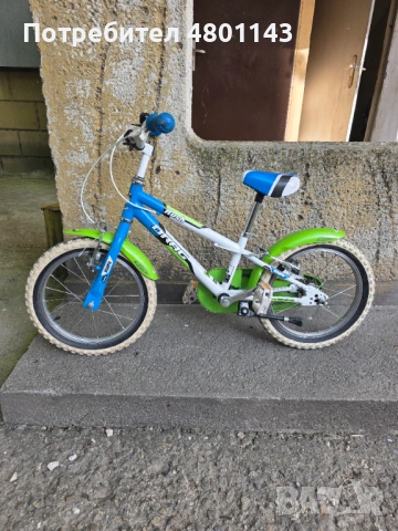 Детско колело Drag rush 16", снимка 2 - Велосипеди - 54240154