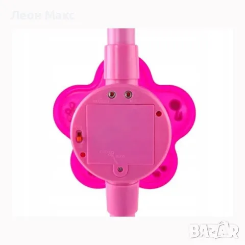 Детски микрофон за караоке на стойка MP3 за смартфон, снимка 6 - Музикални играчки - 48459601