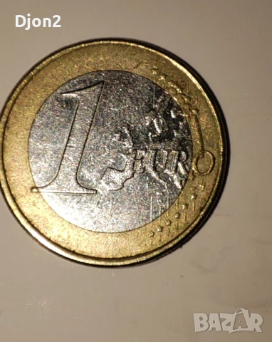Евро Монета вижда се номинала, снимка 7 - Нумизматика и бонистика - 53129232