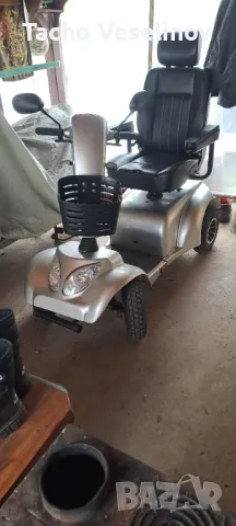 акумулаторна инвалидна количка