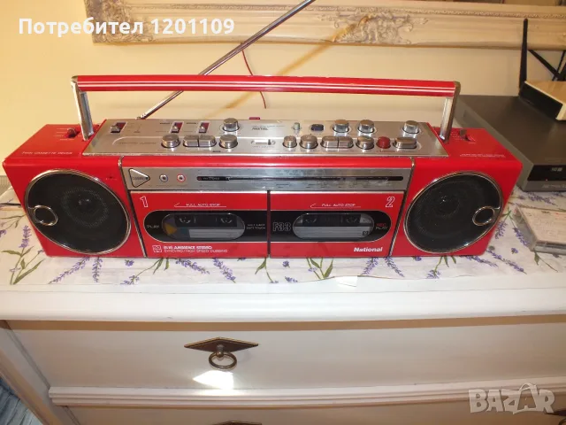 PANASONIC RX-F33F, снимка 2 - Радиокасетофони, транзистори - 56011141