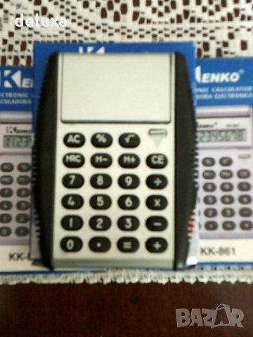 Калкулатори джобни модел KК-861, снимка 3 - Друга електроника - 30559574
