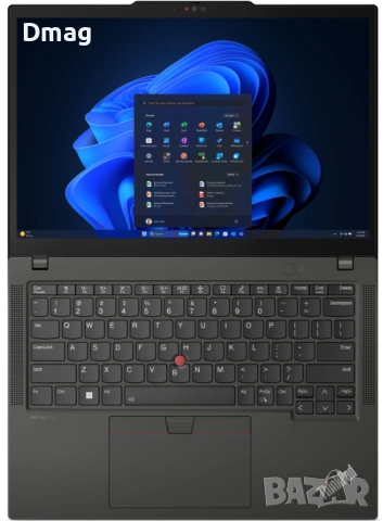 13.3" тъч ThinkPad X13 / Intel Core Ultra 7 165U 12-core / Win11Pro, снимка 5 - Лаптопи за работа - 54345112