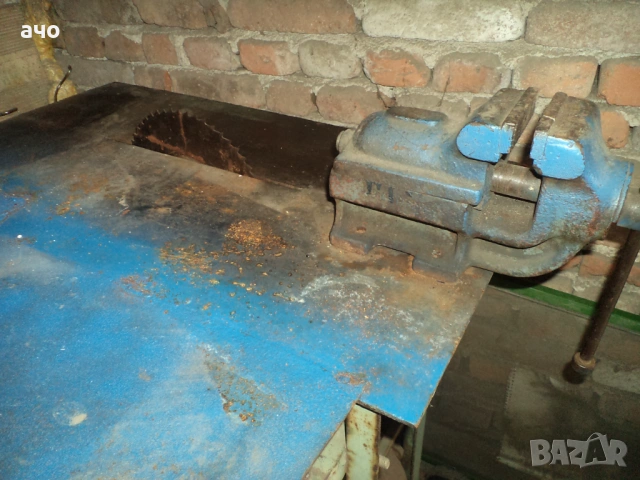 Трифазен циркуляр-МЕНГЕМЕ-ШМИРГЕЛ, снимка 11 - Циркуляри - 54077421