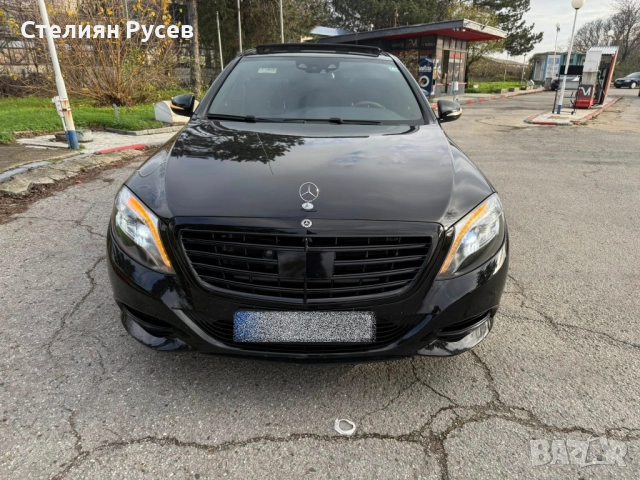  бартер ЛИЗИНГ Mercedes-Benz s 350CDI LONG 258кс  W222 - цена 54 000лв БАРТЕР за КОЛА ДО 10 000ЛВ И , снимка 16 - Автомобили и джипове - 52618483