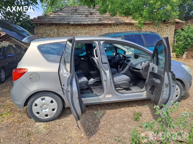 Opel Meriva 1.4 газ. инжекцион Ланди Ренцо-2012-верига климатик, снимка 13 - Автомобили и джипове - 51196352