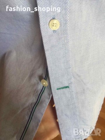 Мъжка риза Hackett London, размер S, слим, снимка 6 - Ризи - 31528582