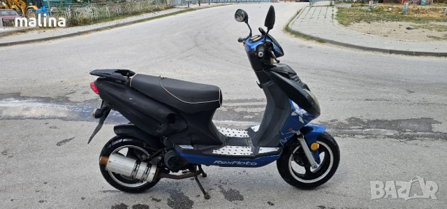 Скутер Рекс 50кубика внос от Германия , снимка 13 - Мотоциклети и мототехника - 50869661