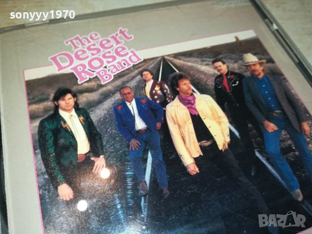 THE DESERT ROSE BAND ORIGINAL CD-MANIFACTURED IN USA 1302241310, снимка 3 - CD дискове - 44273533
