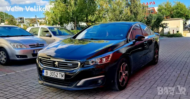 PEUGEOT 508 2.0 blueHDI 181к.с. Allure - най-високо ниво на оборудване. , снимка 9 - Автомобили и джипове - 55980003