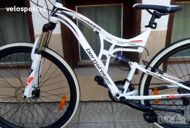 БЕРГЩАЙГЕР Кодиак ! 29 цола ! "мека" рамка ! Диск ! Германия!, снимка 4 - Велосипеди - 51408410