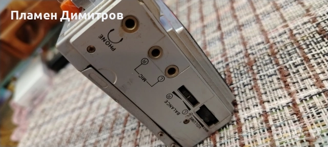 Уокмен Saisho PS50, снимка 5 - Радиокасетофони, транзистори - 54101136